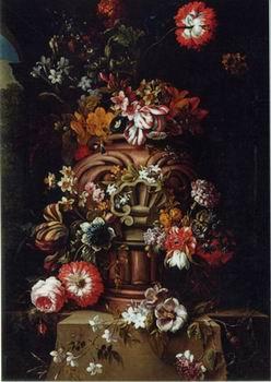 unknow artist Floral, beautiful classical still life of flowers.126